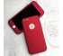 360° kryt Mate silikónový iPhone 6/6S - červený